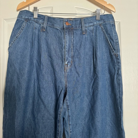 NWT Madewell The Harlow Wide-Leg Jean in Fairson Wash size 31 - Picture 7 of 15